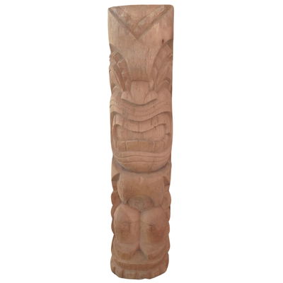 Tiki-Statue, Ø 25 x H 100 cm Tiki-Statue, Ø 25 x H 100 cm