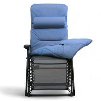 Sungörl Relaxliege 'Oasi Garda Azzurro XL', blau Sungörl Relaxliege 'Oasi Garda Azzurro XL', blau