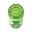 Trinkflasche 'Fresh', grün-weiß, 500 ml