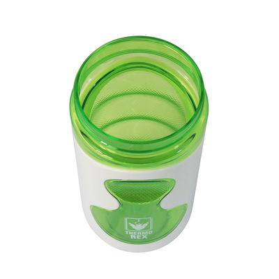 Trinkflasche 'Fresh', grün-weiß, 500 ml Trinkflasche 'Fresh', grün-weiß, 500 ml