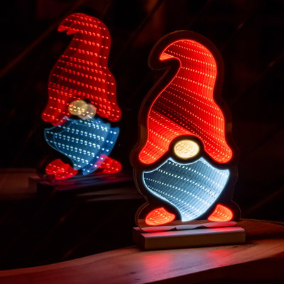 LED-Weihnachtswichtel, Infintiy, Höhe ca. 30 cm LED-Weihnachtswichtel, Infintiy, Höhe ca. 30 cm