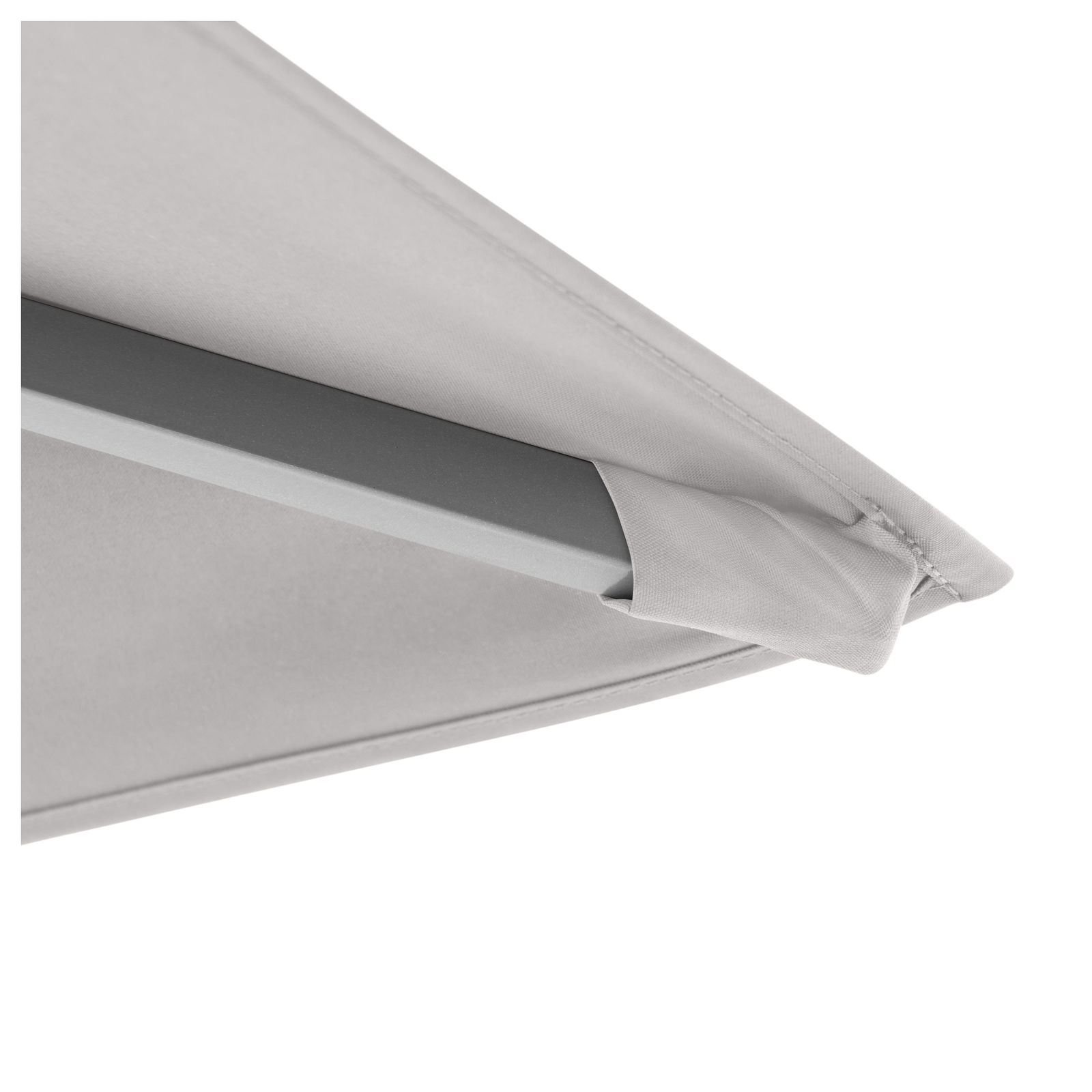Doppler Sonnenschirm 'Act Neo Push Up', hellgrau, Ø ca. 310 cm