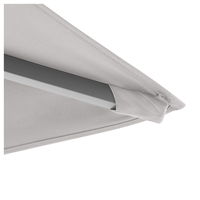 Doppler Sonnenschirm 'Act Neo Push Up', hellgrau, Ø ca. 310 cm