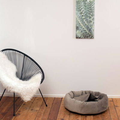 Kuschelinsel 'Lajos S', taupe, Ø 50 cm Kuschelinsel 'Lajos S', taupe, Ø 50 cm