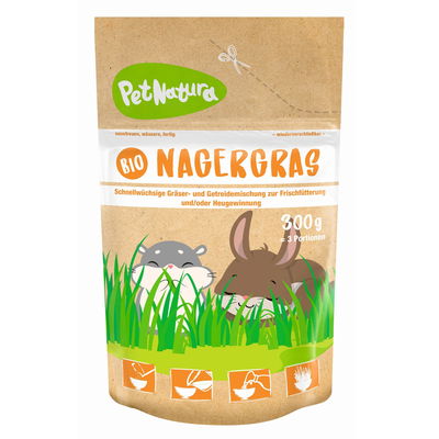 Bio-Nagergras, Saatgut, 0,3 kg