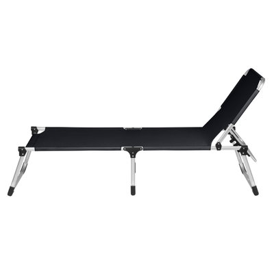 Dreibeinliege XXL, schwarz Dreibeinliege XXL, schwarz
