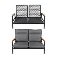 Kölle Loungebank 'Malibu', anthrazit