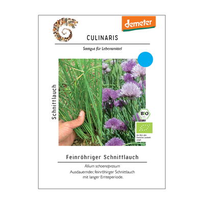 Saatgut, Schnittlauch 'Bellarisa' Saatgut, Schnittlauch 'Bellarisa'