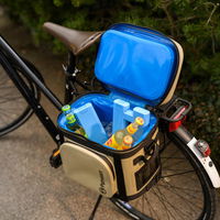 Petromax Fahrradgurt für Kühltasche, schwarz