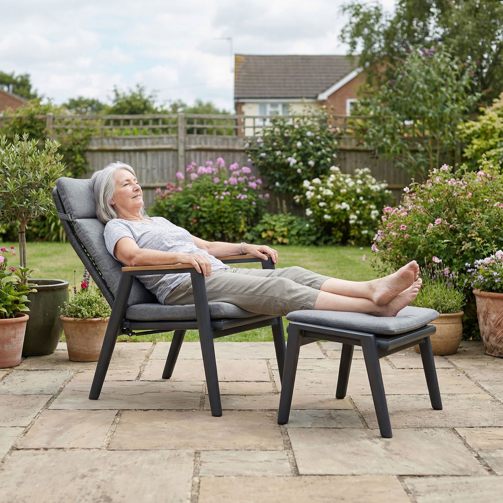 Kölle Hochlehner 'Florence', anthrazit