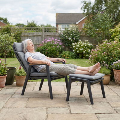 Kölle Hochlehner 'Florence', anthrazit