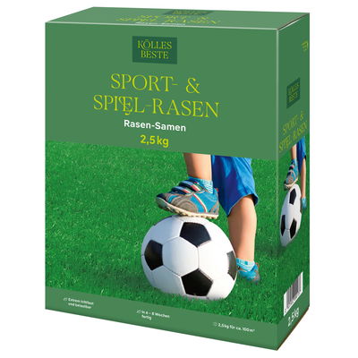 Kölles Beste Sport- und Spielrasen 2,5 kg Kölles Beste Sport- und Spielrasen 2,5 kg