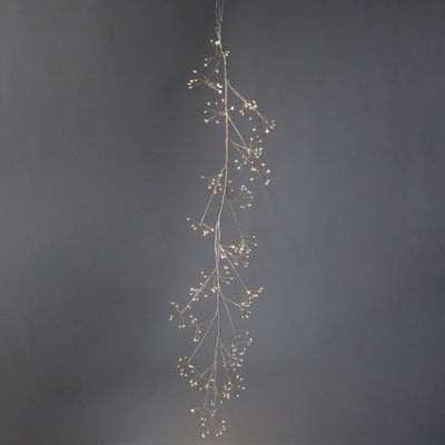 LED Cluster 'Dolde', warmweiß, 480 LEDs, Höhe ca. 180 cm LED Cluster 'Dolde', warmweiß, 480 LEDs, Höhe ca. 180 cm