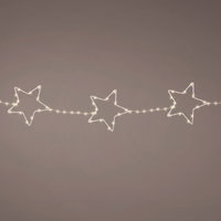 LED Micro Sternenkette, 150 warmweiße LEDs, Länge ca. 215 cm LED Micro Sternenkette, 150 warmweiße LEDs, Länge ca. 215 cm