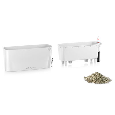 Lechuza 'Delta 10', weiß, ca. 30 x 11 x H 13 cm Lechuza 'Delta 10', weiß, ca. 30 x 11 x H 13 cm