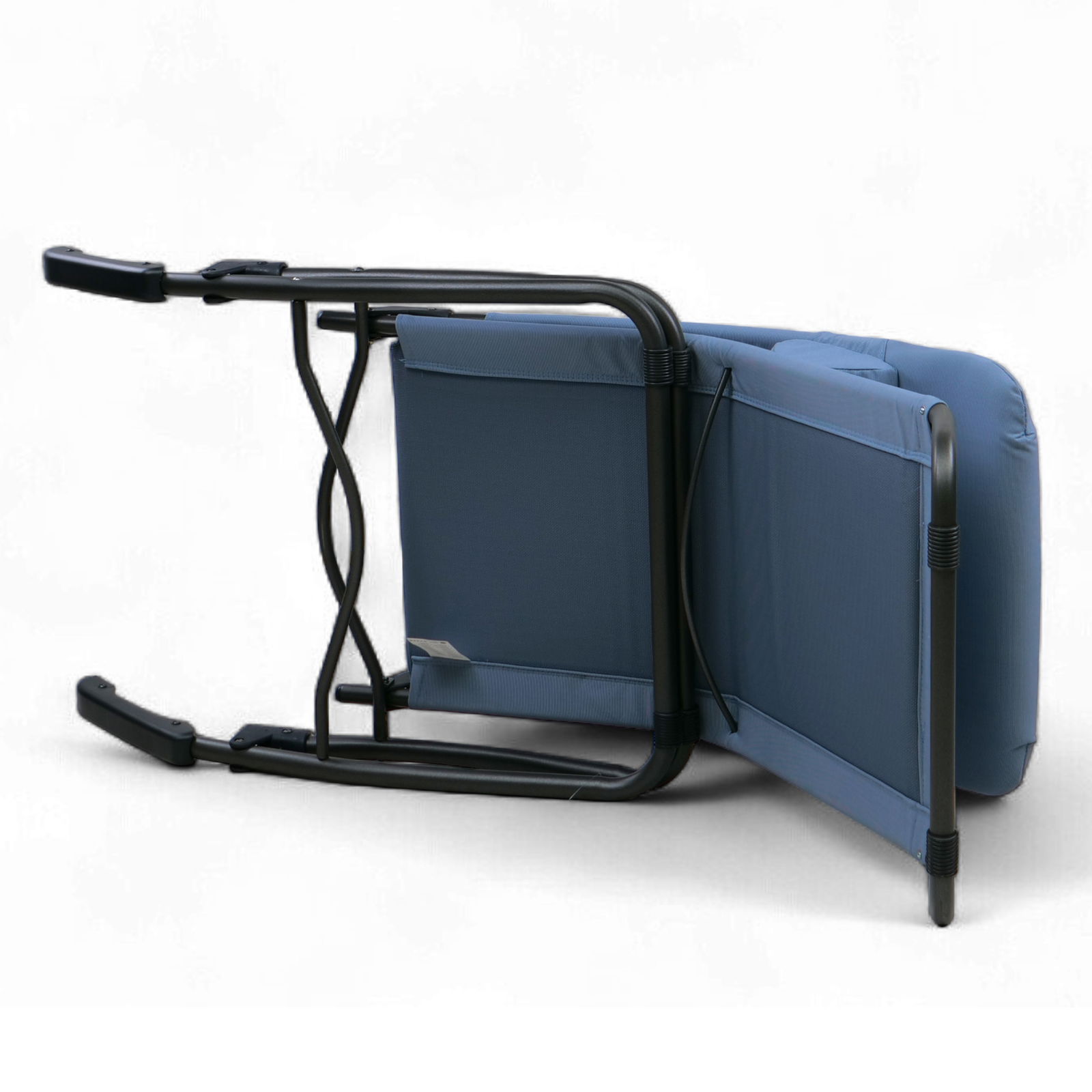 Sungörl Bäderliege 'Phönix Azzuro', anthrazit/blau Sungörl Bäderliege 'Phönix Azzuro', anthrazit/blau