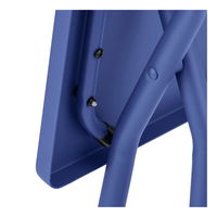 Lafuma Klapptisch 'Balcony II', indigo, ca. 70 x 64 x H73 cm