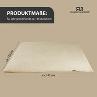 Silvio Design Kuschelbett 'Cozy', Größe 4, ca. 125 x 145 cm Silvio Design Kuschelbett 'Cozy', Größe 4, ca. 125 x 145 cm