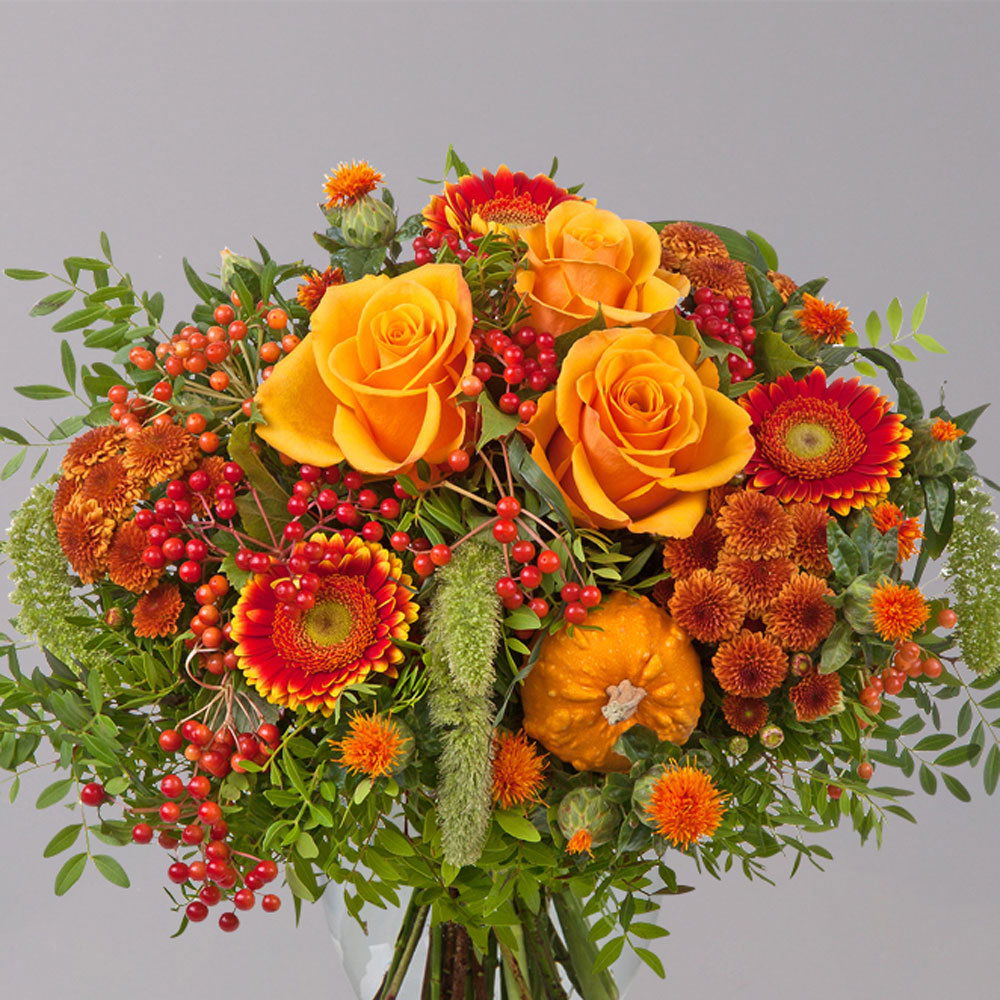 Blumenstrauß 'Glücksstrauß' inkl. gratis Grußkarte