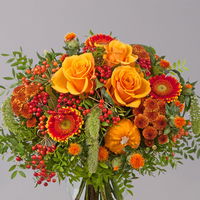 Blumenstrauß 'Glücksstrauß' inkl. gratis Grußkarte