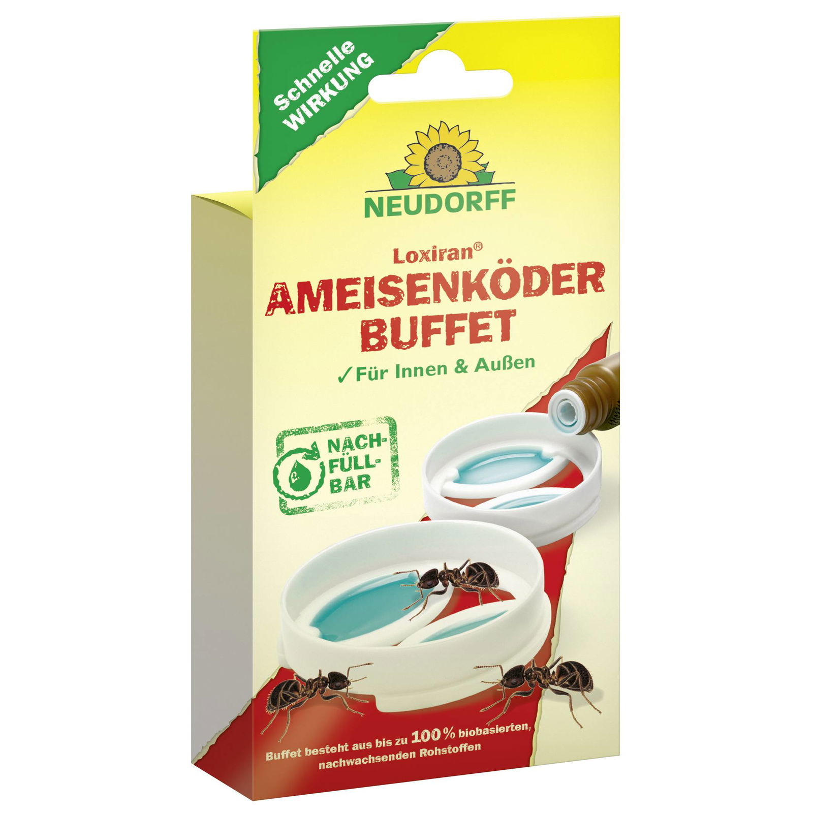 Ameisenköderbüfett, 2 Stück