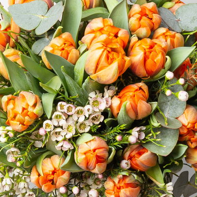 Blumenstrauß 'Ibiza', handgebunden Blumenstrauß 'Ibiza', handgebunden