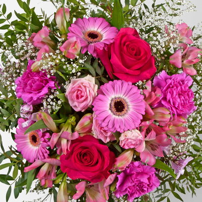 Blumenstrauß 'Du bist wundervoll', handgebunden Blumenstrauß 'Du bist wundervoll', handgebunden