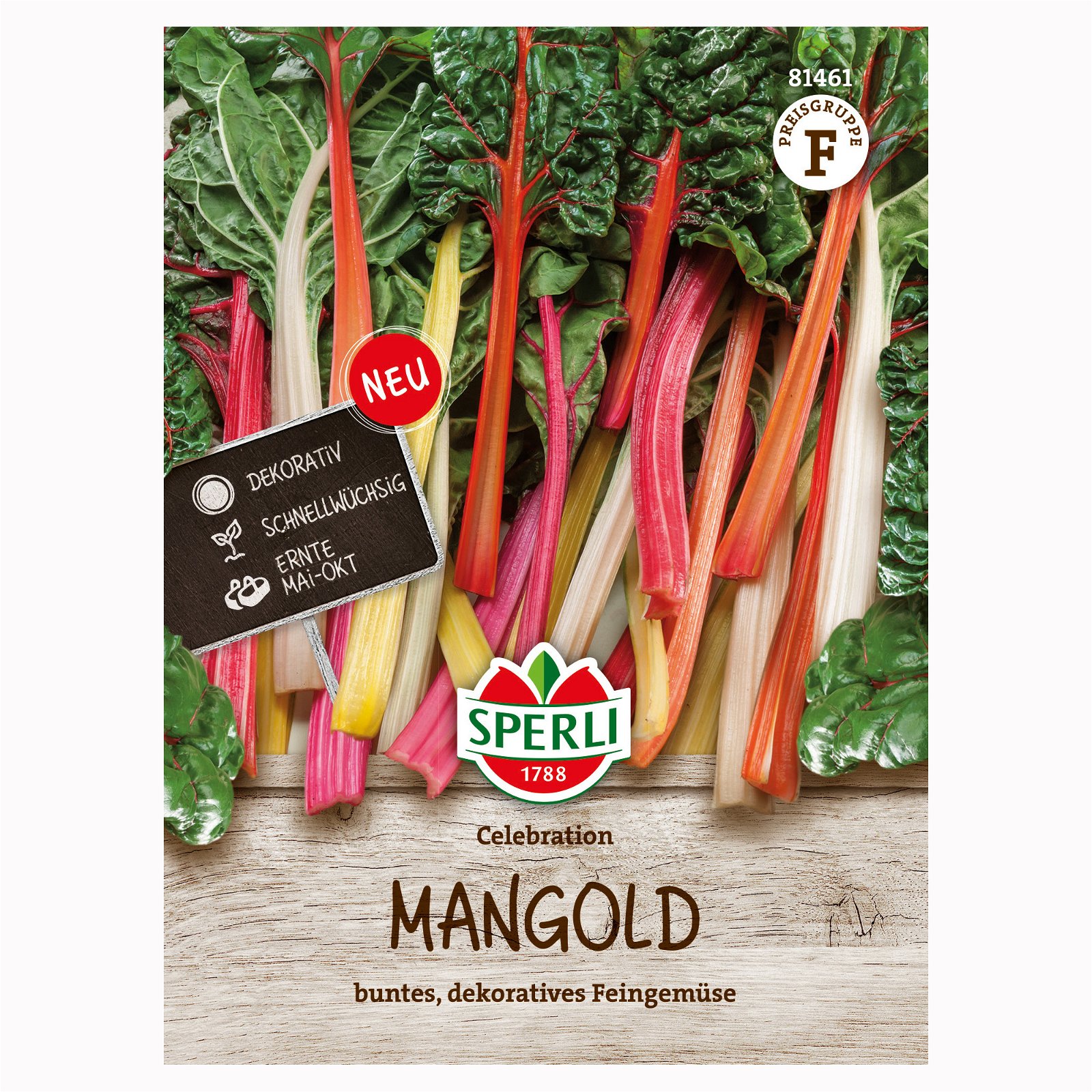 Gemüsesamen, Mangold 'Celebration'