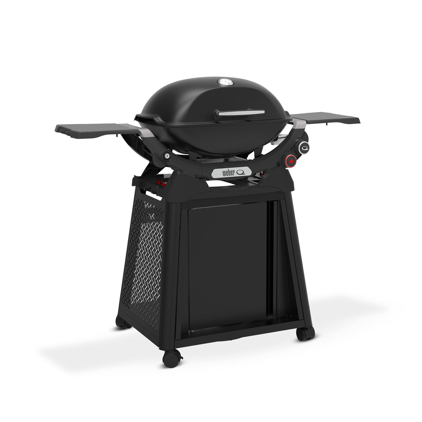 Weber Gasgrill 'Q2800N+' inkl. Rollwagen, schwarz Weber Gasgrill 'Q2800N+' inkl. Rollwagen, schwarz