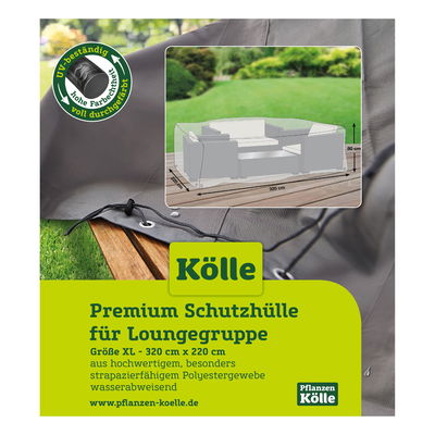 Kölle Premium Schutzhülle für Loungegruppen