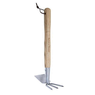 Hand-Doppelhacke, Langstiel