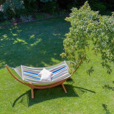 Chilllounge Hängematte 'Palma Green Bay', bunt