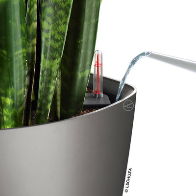 Lechuza 'Delta 40', scarlet-rot, ca. 39 x H 75,5 cm