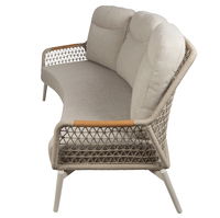 Kölle Loungebank 'Maui' inkl. Auflagen, 3-Sitzer, creme Kölle Loungebank 'Maui' inkl. Auflagen, 3-Sitzer, creme