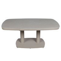 Kölle Lifttisch 'Maui', creme, ca. 135 x 83 x H 51-72 cm Kölle Lifttisch 'Maui', creme, ca. 135 x 83 x H 51-72 cm