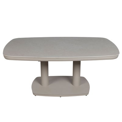 Kölle Lifttisch 'Maui', creme, ca. 135 x 83 x H 51-72 cm Kölle Lifttisch 'Maui', creme, ca. 135 x 83 x H 51-72 cm