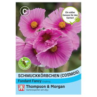 Thompson & Morgan Saatgut Schmuckkörbchen 'Fondant Fancy', rosa