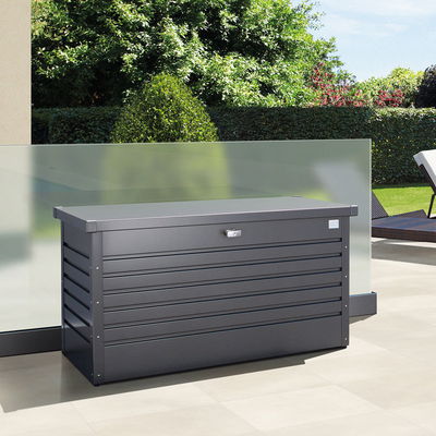 Biohort Freizeitbox Gr. 130, dunkelgrau-metallic, ca. 134 x 62 x 71 cm Biohort Freizeitbox Gr. 130, dunkelgrau-metallic, ca. 134 x 62 x 71 cm