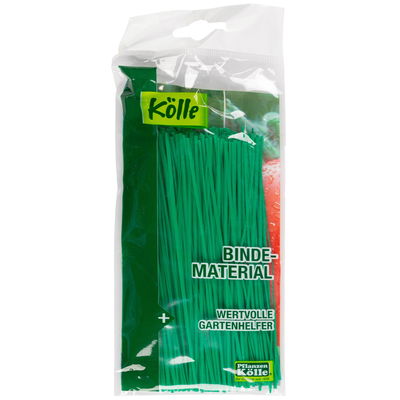 Drehbinder von Kölle, dunkelgrün, 15 cm lang, 200 Stück Drehbinder von Kölle, dunkelgrün, 15 cm lang, 200 Stück