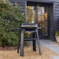 Weber Elektrogrill 'Lumin', schwarz