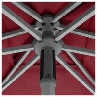 Doppler Sonnenschirm 'Act Neo Push Up', rot, Ø ca. 310 cm