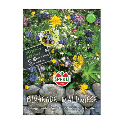 Blumensamenmischung 'Blühende Waldwiese' Blumensamenmischung 'Blühende Waldwiese'