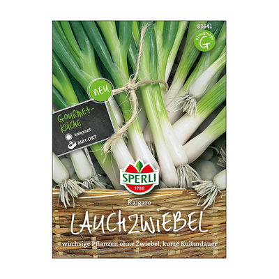 Gemüsesamen, Lauchzwiebel 'Kaigaro' Gemüsesamen, Lauchzwiebel 'Kaigaro'