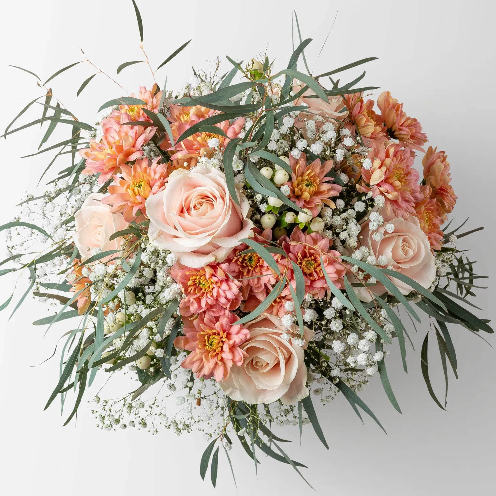 Blumenstrauß apricot