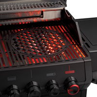 Enders Gasgrill Monroe PRO 3 SIK Turbo, matt graphit Enders Gasgrill Monroe PRO 3 SIK Turbo, matt graphit