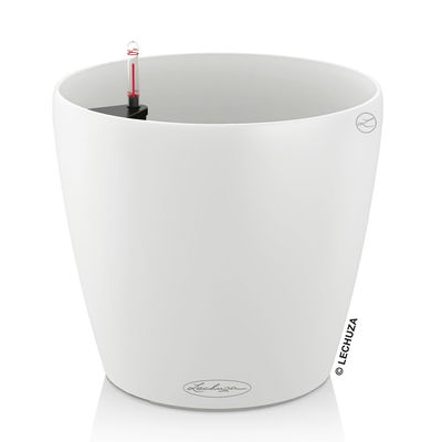 Lechuza 'Classico Color 21', weiß, ca. Ø 21,5 x H 20,5 cm Lechuza 'Classico Color 21', weiß, ca. Ø 21,5 x H 20,5 cm