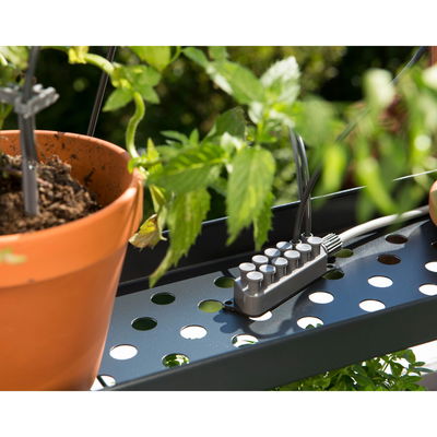 Gardena Urlaubsbewässerung City-Gardening, bis zu 36 Töpfe, Transformator, Zeitschaltuhr Gardena Urlaubsbewässerung City-Gardening, bis zu 36 Töpfe, Transformator, Zeitschaltuhr