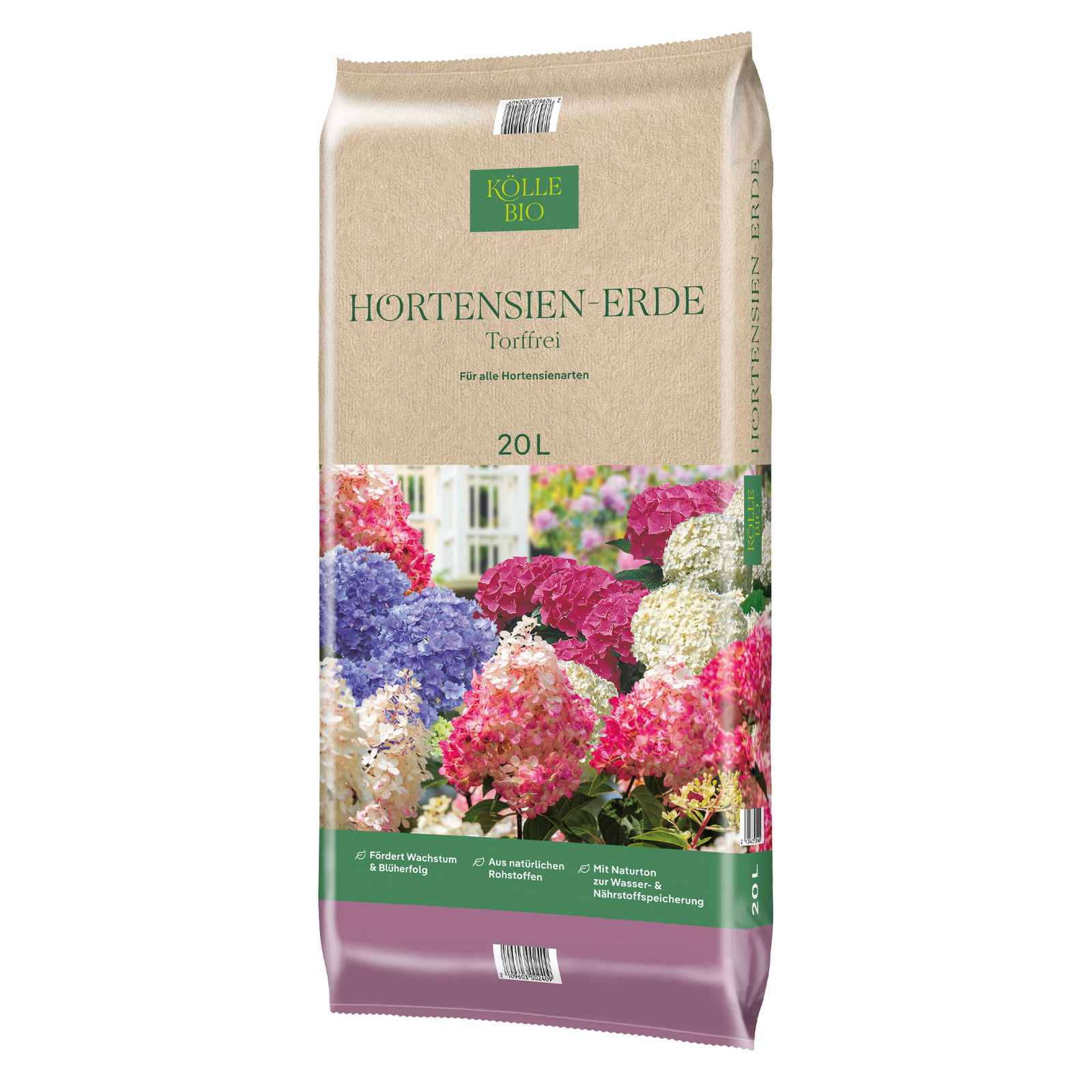Kölle Bio Hortensienerde, 20 Liter Kölle Bio Hortensienerde, 20 Liter