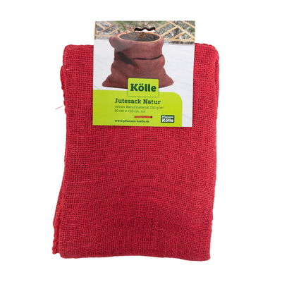 Kölle Jutesack, rot, ca. 60 x H110 cm