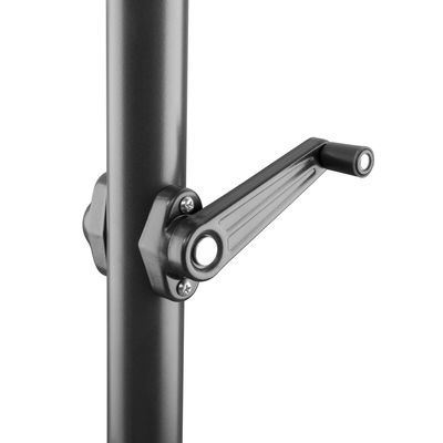 Sonnenschirm Salerno, mit Schutzhülle, ca. 300 x 150 cm, natur Sonnenschirm Salerno, mit Schutzhülle, ca. 300 x 150 cm, natur